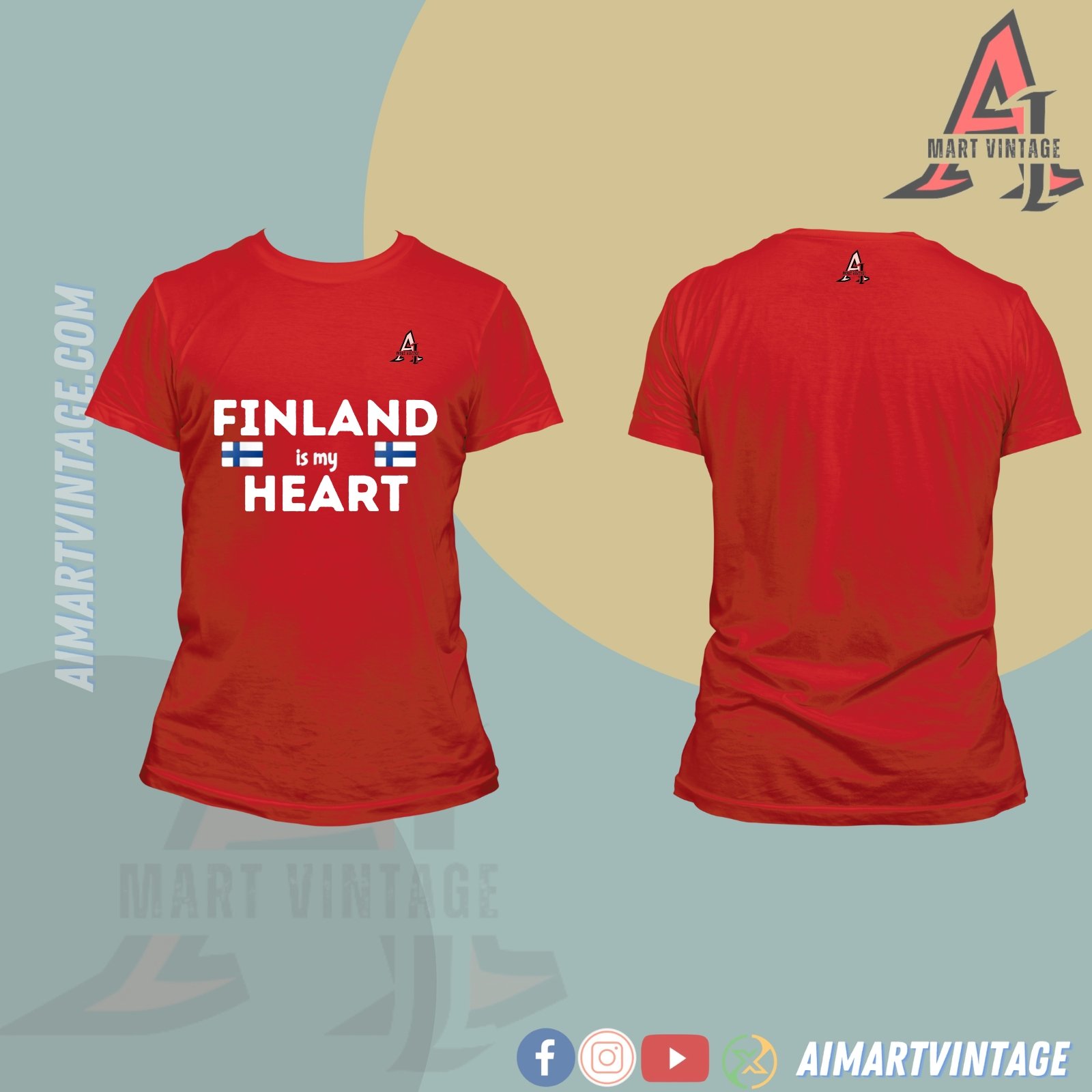 Finland t-shirt 